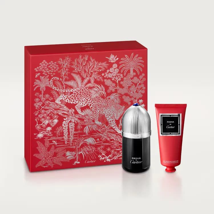 Cartier - Pasha de Cartier Édition Noire Gift Set